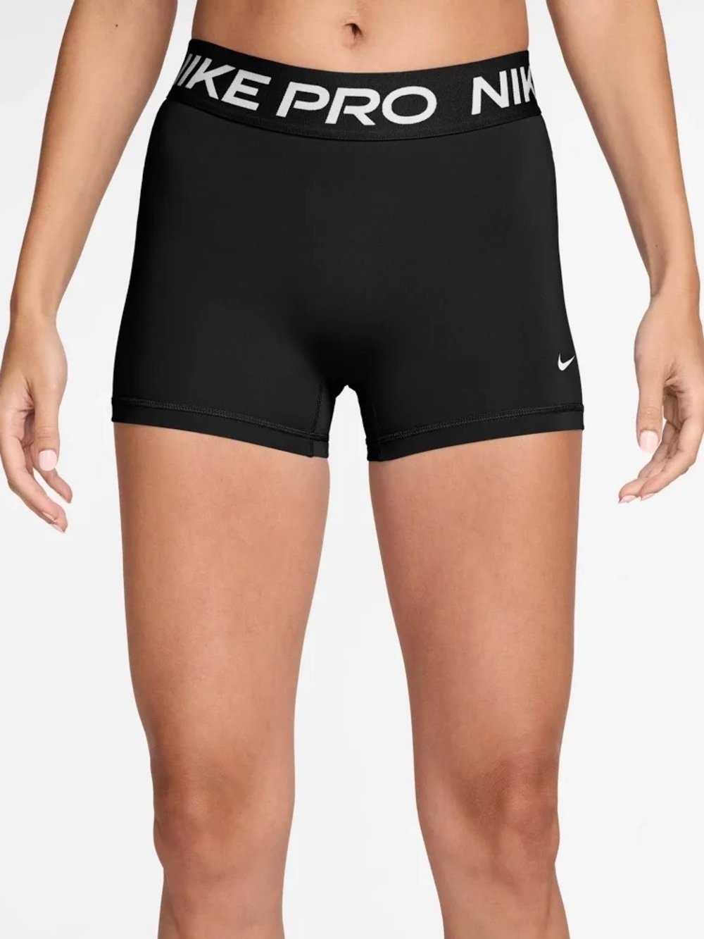 Nike Black Pro Fit Women's Bike Shorts